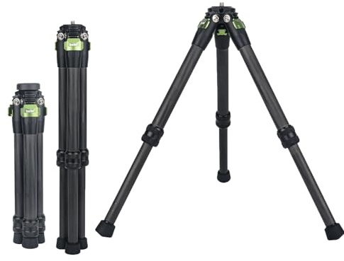 Mini-Stativ aus Kohlefaser mit 1/4-Zoll-Schraube – universelles kleines | Für Insta360 x6 Insta 360 x 6 x 5 x 4 x3 x2 x, für DJI Osmo Action 5 4 3 Osmo 360 für Go Pro Kamera-Zubehör