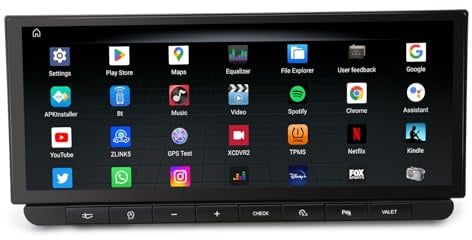 Android 16 8GB+128GB Snapdragon 8 Núcleo Dab+ Radio Coche Estéreo para Audi Q7 2005-2009 MMI-2G-HIGH Navegador Wireless CarPlay Android Auto GPS DSP WiFi Bluetooth 5.1 USB 12,3 2K IPS Pantalla táctil
