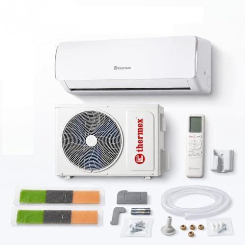 Thermex SUR 12 Wi-Fi Split-Klimaanlage 12000 BTU 3,5 kW