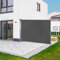 DEMA Seitenmarkise 180 x 300 cm Anthrazit