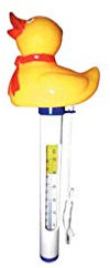 ASTRAPOOL – Thermomètre piscine canard – Flottant et décoratif – Lecture en Celsius – Sécurité enfants – Accessoire piscine ludique