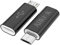ARKTEK Adattatore USB C to Micro, Micro USB (maschio) a USB C (femmina) Adattatore Trasferimento dati e ricarica per Samsung Galaxy S7 / S7 Edge e Altri, Confezione da 2