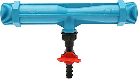 C-FUNN 1.77 Zoll Bewässerung Venturi Dünger Injektoren Gerät Landwirtschaft Wasser Rohr