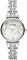 Emporio Armani Damen Analog Quarz Uhr mit Edelstahl Armband AR11170