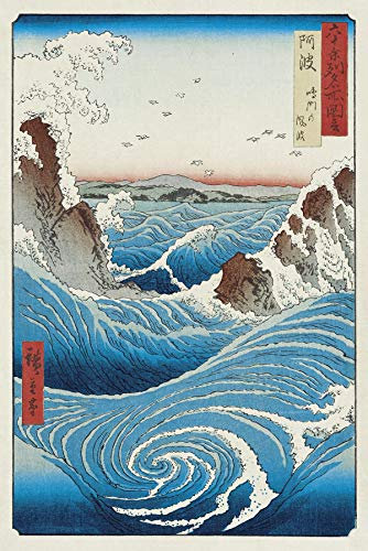 Close Up Hiroshige Naruto Whirlpool Poster (61cm x 91,5cm)