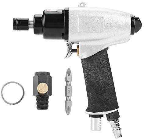 1/4 Destornillador neumático industrial 8000rpm Destornillador neumático reversible de alta velocidad de bajo ruido