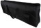 Exuberanter Borsa per Tastiera 76 Tasti - Custodia per Tastiera76 Tasti, Portatile Impermeabile, Custodia per Pianoforte in Tessuto Oxford Riempito （117x44x14cm, Nero ） Physical