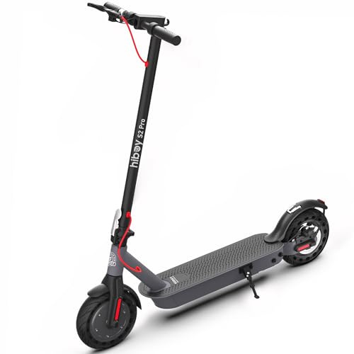 Hiboy S2 Pro Electric Scooter, 500W Motor, 10 Solid Tires, 25 Miles Range, 19 Mph Folding Commuter Electric Scooter for Adults