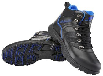 Stuburt Golf Herren Evolve Sport II Spiked Golf Boots - Schwarz - UK 8