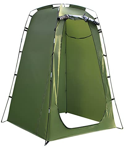 Lixada Outdoor-Zelt, schnell aufgebaut, Privatsphäre, Pop-Up-Zelt, WC, Campingdusche, tragbare Umkleidekabine für Camping, Dusche, Radfahren, Toilette, Strand