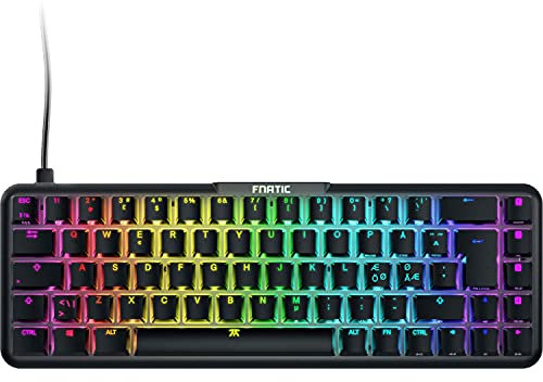 Fnatic STREAK65 Esports-Tastatur, Low Profile Speed - Nordic