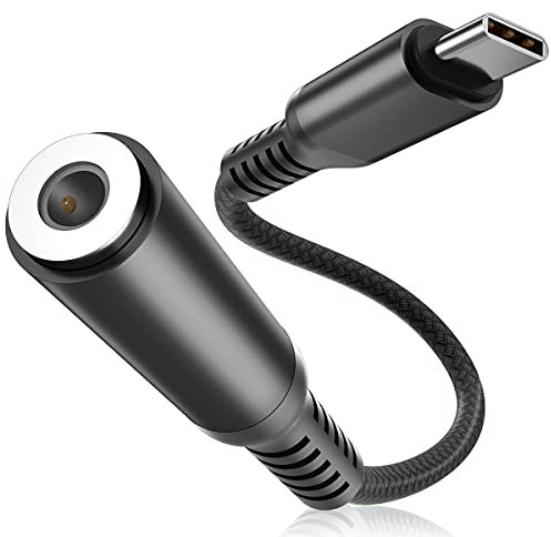 Elebase Adaptateur USB C Jack 3,5mm,Type-C Mâle Convertisseur Écouteur Audio Prise Casque Cordon pour iPad 10 Pro 11 Air 4 5 Mini 6,iPhone 15 Max,Samsung Galaxy S23 S22 S21 FE A54 A53 A52 A33 A13