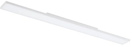 EGLO connect.z Smart-Home LED Panel Turcona-Z, Deckenlampe L x B 120 x 10 cm, ZigBee, App und Sprachsteuerung Alexa, Lichtfarbe einstellbar (warmweiß-kaltweiß), RGB, dimmbar