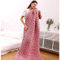 SHAIRMB Decke Gestrickte Werfen Handgefertigt Grobe Strickdecke Wolle Garn Sofa Decke DIY Zuhause Geschenk,Rosa,200 * 200cm