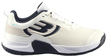Bullpadel Next Hybrid PRO 22i, Scarpe da Paddle Uomo, Navy White, 44.5 EU