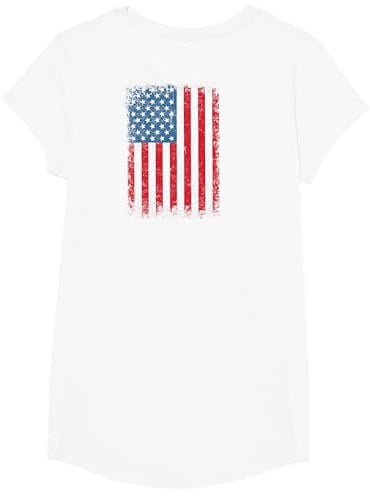 USA-Flagge, patriotisch, amerikanisch, 4. Juli, Herren, Damen, Jungen, Mädchen T-Shirt