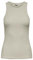 ONLY Damen Onlkenya Rib Tank Top JRS Noos, Pumice Stone,L