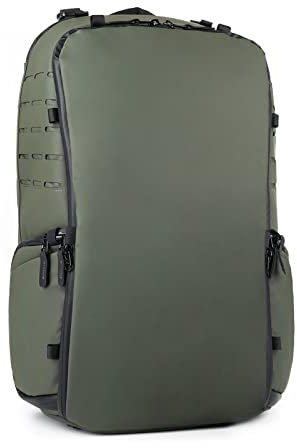 Besnfoto Kamerarucksack Wasserdicht für Fotografen DSLR Fotografie Tasche Groß mit Laptopfach Stativhalter für Männer Wandern, Olivgrün