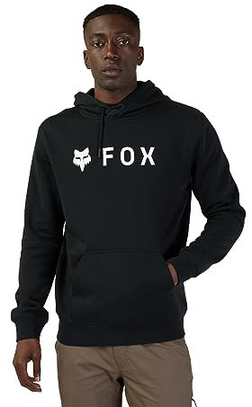 Fox Racing Absolute Fleece Po Windbreaker Herren, Schwarz, XL