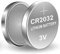 SIMPLETEK - Pile Bouton CR2032 pour BIOS - 3V - Remplacement CMOS pour PC et Ordinateurs Portables