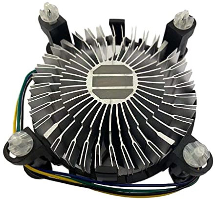 Ventilador Enfriador De Aire De Cpu Silencioso De 90Mm Para Radiador 775/1150/1155/1156 Cojinete HidráUlico Enfriador De Cpu Buena RadiacióN De Calor
