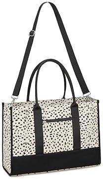 LOIDOU Laptop Handtasche Shopper Damen Groß Tote Bag Laptoptasche 15,6 Zoll Umhängetasche schultertaschen Aktentasche für Büro Schule Frauen Einkauf Reisen