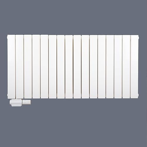 Paneel Flach Heizkörper Badheizkörper AROG Horizontal double (doppellagig) (Breite: 840 mm. Höhe: 600 mm., Weiß [RAL 9016])