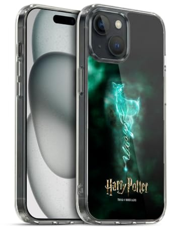 Head Case Designs Officially Licensed Harry Potter Doe Always Deathly Hallows XXXV Gel Case [Military Grade Protection] Compatible with Apple iPhone 15 and Compatible with MagSafe