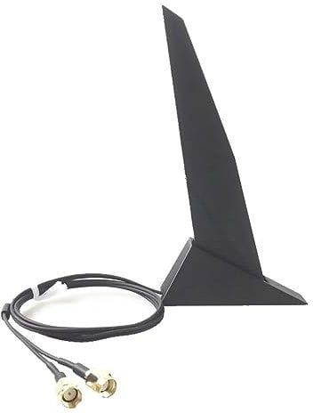Antena WiFi de placa base 2024, base magnética de antena de doble banda para placa base Asus Z390 Z490 X570 2T2R