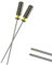 Schraubendreher Lang 2 Stück Magnetischer Schraubenzieher mit Flach und Kreuzschlitz, S2-Stahl, Schraubenzieher Lang, 300mm