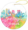 Weihnachtsbaumschmuck 7.3cm, Amerika-San Diego Christbaumschmuck Anhänger Premium Weihnachtsanhänger Mode Weihnachtsschmuck Für Geschenke Weihnachtsbaum Hausdeko