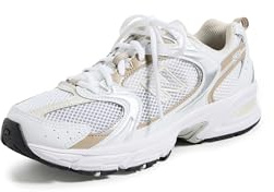 New Balance Unisex Erwachsene Sneaker Low MR 530 Weiss 46,5