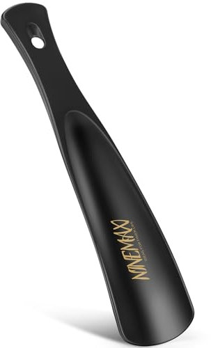 NINEMAX Chausse Pied Plastique Court 19CM,Petit Chausse Pied de Poche Convient à Toutes Les Tailles de Pieds pour Hommes Femmes(1Pc)