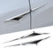 Auto Emblem für Audi A6 (4F,C6/4G,C7/C8) Auto Seitenflügel Heckklappe Logo Abzeichen 3D Aufkleber Karosserie Kofferraum Dekoration für Auto Fenster Tür,Black