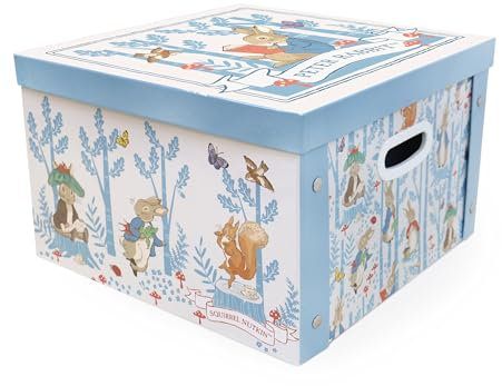 Peter Rabbit Forest Picnic Collapsible Storage Box