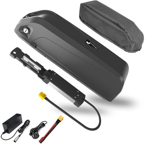 Ebike Battery 36V 18AH Hailong 03 Electric Lithium-ion Bike Battery with Waterproof Cover/Charger/Anderson/ XT60 connector for 150W 250W 300W 400W 500W 600W 700W 750W Motor