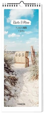 Planer 2025 - Küste & Meer: 3 Spalten