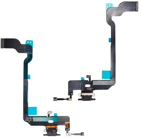 Int'x Flex Kabel Ladebuchse für iPhone XS USB Dock Connector Flexkabel Ladeport Ladebuchse Ersatz