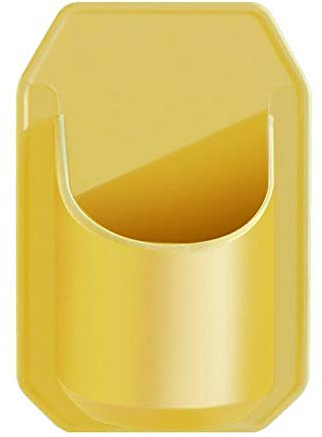 Bierhalter, Bierhalter für die Sommerdusche, Guter Getränkehalter für die Dusche, Zum Aufkleben auf Glas/Spiegel/Duschfliesen, (Yellow)