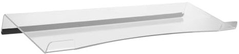 HOODANCOS Acrylic Keyboard Stand for Desk Keyboard Riser Wrist Rest for Home Office for Gaming Setup