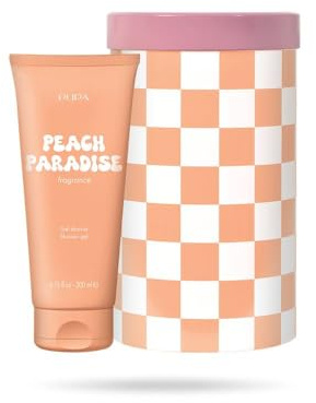 Pupa Happy Box Peach Paradise Geschenkbox Duschgel Pfirsich 200ml