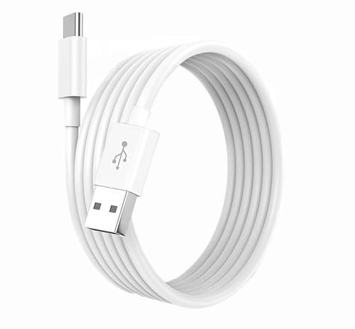 Replacement for Apple TV 4K Remote USB C Charger Cable Compatible with Apple TV Remote (3rd/4th Gen), Siri Remote, Apple TV 4K Remote (3rd Gen), iPhone 15 15 Pro Max 15 Plus Charger Cable Cord (5FT)