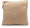 Cozy Heated Cushion UNA - Cordless (Light Chocolate Wool)