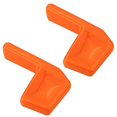 Tendparts Lot de 2 boutons d'accélérateur M89597 compatibles avec moteur Kawasaki FC420V FC540V FC400V FC401V Compatible avec tondeuse John Deere GS30 GS45 GS75 Tracteur à gazon 240 245 260 265 STX30