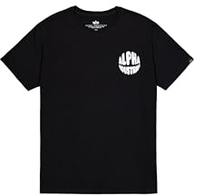 Alpha Industries Herren Logo T Back Print T-Shirt (1er Pack)