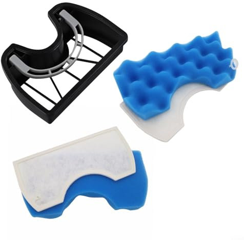 Filtro in spugna e plastica con contenitore progettato per aspirapolvere Samsung