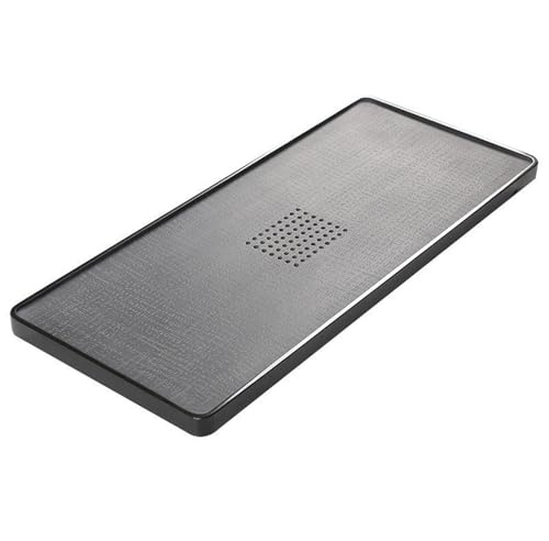 Tea Tray The Whole Piece Of Ebonite Tea Tray Stone Tea Sea Tea Table Home Water Storage Drawer Type Small Drainage Tea Set Gongfu Tea Tray