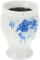 SAFIGLE 1Pc Portable Moxibustion Pot Ceramic Moxa Stick Burner with Removable Ash Separating Net for Relaxation and Massager Tool for Parents and Friends