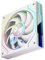 120mm Infinitys Mirroring ARGB PC Fan Efficient Cooling PWM Control 600 1800RPM For Gaming Rigs And CPUs