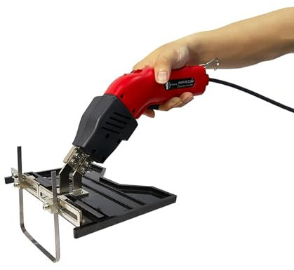 Electric Hot Blade Foam Cutter, 110V/220VStyrofoam Cutting Tool with Dual Cooling Fans, Heated Knife for Sponge, Foam Board(Size:Ks200)